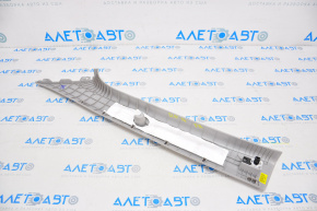 Front pillar trim upper right Hyundai Elantra AD 17-20 gray