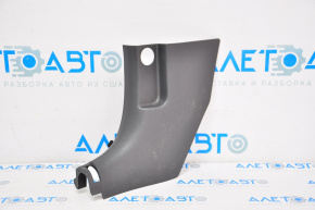 Front pillar trim lower left Hyundai Elantra AD 17-20 black, rubbed, broken fastener