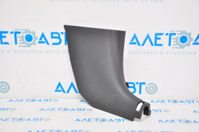 Front pillar trim lower right Hyundai Elantra AD 17-20 black, rubbed