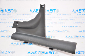 Door sill trim rear inner right Hyundai Elantra AD 17-20 black, rubbed