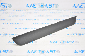 Door sill trim front outer left Hyundai Elantra AD 17-20 black