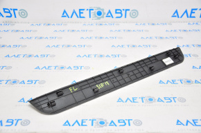 Door sill trim front outer left Hyundai Elantra AD 17-20 black