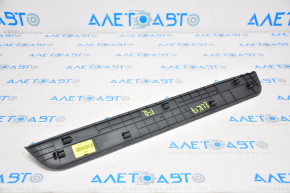 Door sill trim front outer right Hyundai Elantra AD 17-20 black