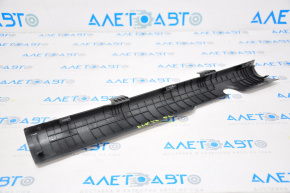 Door sill trim front inner left Hyundai Elantra AD 17-20 black, rubbed