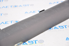 Door sill trim front inner left Hyundai Elantra AD 17-20 black, rubbed