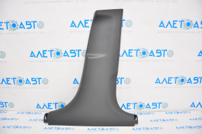 Center pillar trim lower right Hyundai Elantra AD 17-20 black