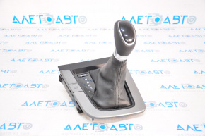 Automatic transmission handle with shifter cover Hyundai Elantra AD 17-18 rubber black