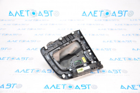 Automatic transmission handle with shifter cover Hyundai Elantra AD 17-18 rubber black