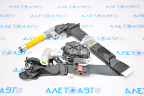 Driver's seat belt with tensioner Hyundai Elantra AD 17-20 black