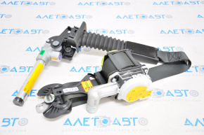 Passenger seat belt with tensioner Hyundai Elantra AD 17-20 black