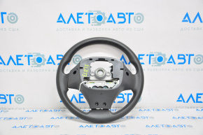 Naked steering wheel Hyundai Elantra AD 17-18 pre-rest rubber black, without buttons and pads