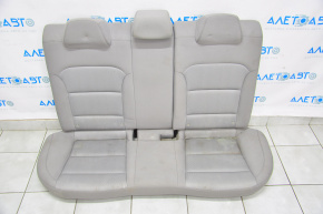 Rear row of seats 2 row Hyundai Elantra AD 17-18 cloth gray