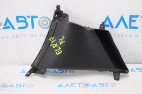 Front left bumper air duct Hyundai Elantra AD 17-18 prerest without fog lights