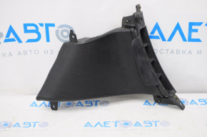 Front left bumper air duct Hyundai Elantra AD 17-18 prerest without fog lights