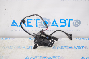Hood lock Hyundai Elantra AD 17-18 prerest, with sensor