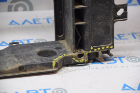 TV radiator panel Hyundai Elantra AD 17-18 fracture of the lower part