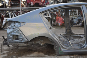Quarter wing rear right Hyundai Elantra AD 17-20 graphite, butt
