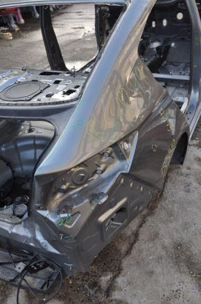 Quarter wing rear right Hyundai Elantra AD 17-20 graphite, butt