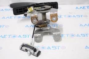 Parking brake lever Hyundai Elantra AD 17-20 chrome button