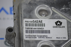 Block ECU engine computer Jeep Compass 11-11 2.4