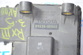 Automatic transmission control unit FWD Lexus RX350 10-14