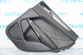 Door trim card rear right Lincoln MKC 15-19 black