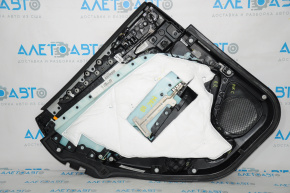 Door trim card rear right Lincoln MKC 15-19 black