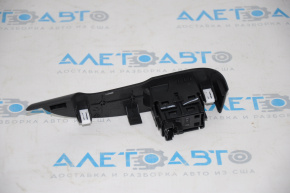 Lincoln MKC 15-19 rear right window control, black, with trim