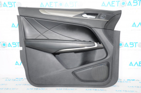 Door trim card front left Lincoln MKC 15-19 black, folded at the top