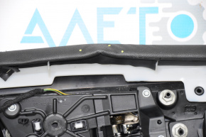 Door trim card front left Lincoln MKC 15-19 black, folded at the top