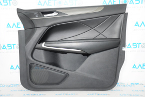 Door trim card front right Lincoln MKC 15-19 black