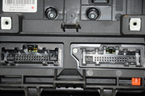Lincoln MKC 15- Climate Monitor Control Panel