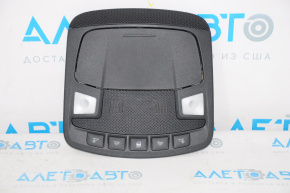 Ceiling light front Lincoln MKC 15- without sunroof black