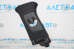 Lincoln MKC 15-18 center pillar trim, upper belt, left, black