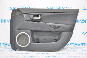 Right rear door panel for Mazda CX-7 06-09, black