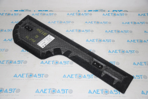 Trunk floor left Subaru Outback 15-17 black creased