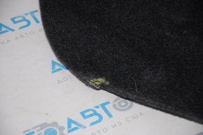 Trunk floor left Subaru Outback 15-17 black creased