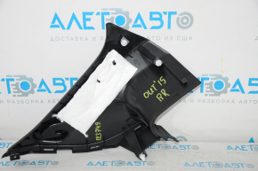 Rear pillar trim right rear Subaru Outback 15-19 black scuffed