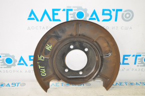 Brake Disc Cover Rear Left Subaru Outback 15-19