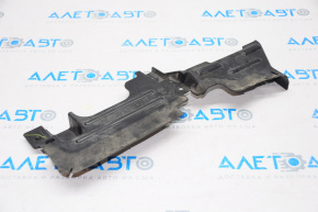 Left radiator deflector for Lincoln MKC 15-18
