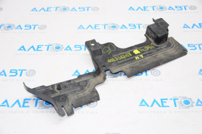 Left radiator deflector for Lincoln MKC 15-18