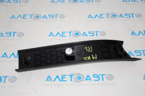 Lincoln MKC 15-19 rear left door sill plate, black