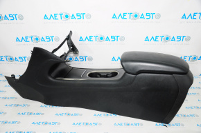 Lincoln MKC 15-19 center console with armrest and cup holders, black
