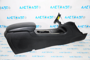 Lincoln MKC 15-19 center console with armrest and cup holders, black
