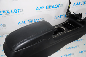 Lincoln MKC 15-19 center console with armrest and cup holders, black