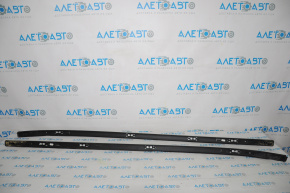 2 longitudinal roof rails for Lincoln MKC 15-19