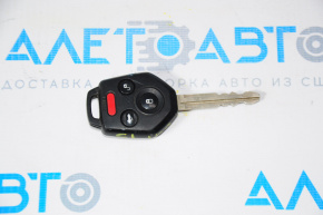 Subaru Outback 15-17 4 Button Key