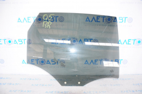 Tinted rear right door glass for Audi Q5 8R 09-17