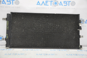 Air conditioning radiator condenser Audi Q5 8R 09-12 2.0T dented