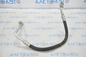 Air conditioning condenser-compressor pipe for Audi Q5 8R 09-12 2.0T type 1